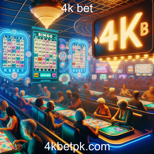 A Revolução do Bingo Online no 4k Bet