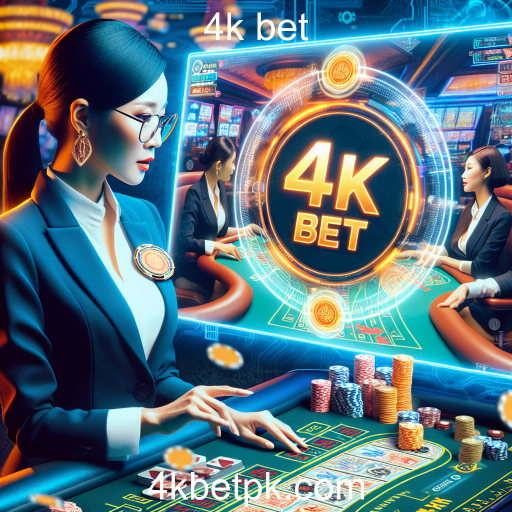 Cassino Ao Vivo: A Experiência Autêntica do Jogo Online em 4k Bet