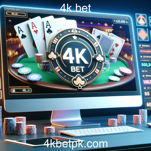 Experimente a Emoção do Poker Online no 4k Bet