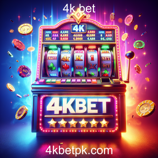 Descubra a Diversão dos Caça-Níqueis na 4k Bet