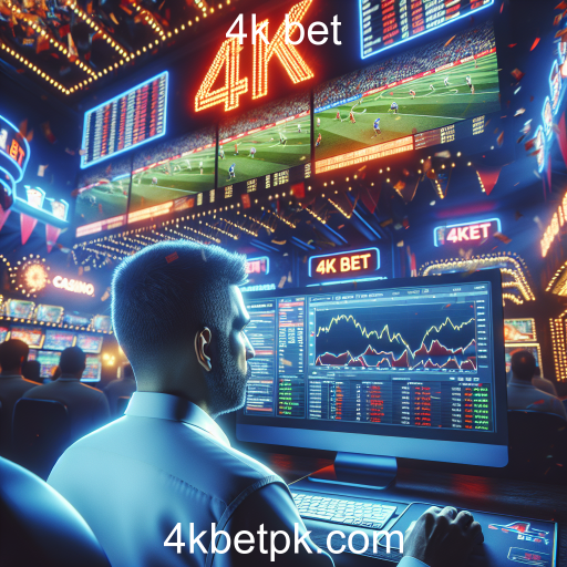 Apostas Esportivas: A Emoção dos Jogos no 4K Bet